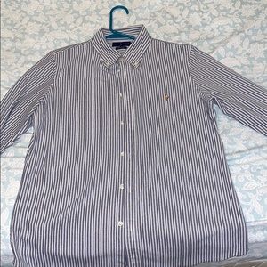 Long sleeve button up